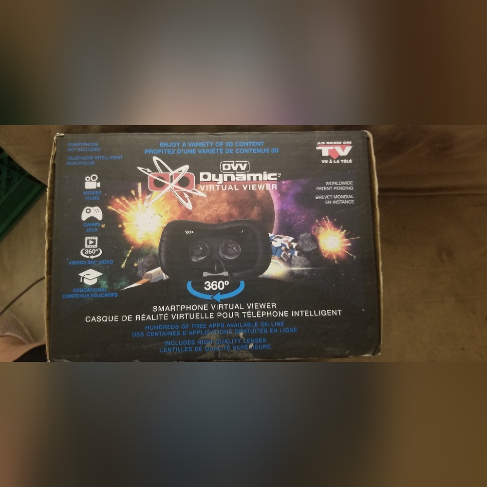 VR for Smartphones (Reserved)